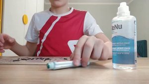 как сделать самодельный маркер из замазки?