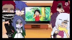 ? TOP 3 One piece react to Gacha + Whitebeard Pirates | Best REAction 2022 ?