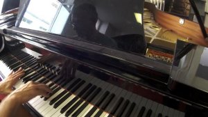 Extrait du 104ème Sonnet de Petrarque (Liszt) sur un Yamaha C5