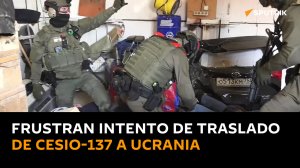 Rusia previene el traslado de cesio-137 a la zona del conflicto en Ucrania