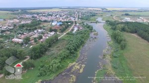 Аэросъемка села Ленино - Кокушкино (музей-заповедник)