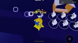 Undertale tower defense temmie encounter!