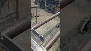 Самодельные вальцы для проката листового металла. Часть1