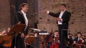 Placido Domingo-No puede ser-7/7/1990 Rome