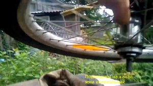 Доработка велосипеда Аист!