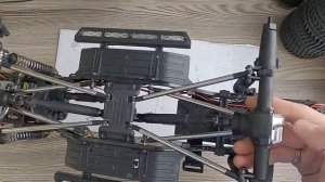 Пришло время разобрать и загерметить мосты на RC RGT 1/10 SCALE CRAWLER EX86110 PIONEER