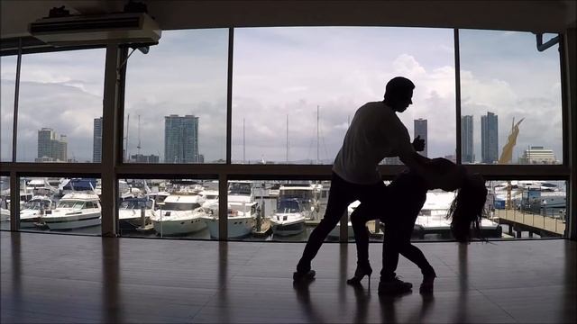 Sandro Santos & Fabia Santiago | Zouk and Samba at Marina Mirage Gold Coast смотреть онлайн