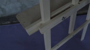 Поллада: дополнительная полочка для мольберта-лиры