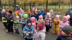 День здоровья в детском саду . Танец "Теплая шапка"