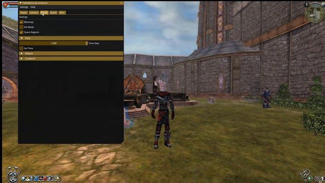 Fable TLC: обзор на многие функции FableMenu смотреть онлайн