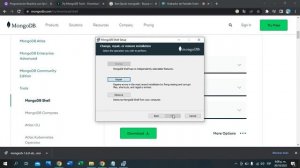 SOLUCION A ERROR MONGO SHELL STUDIO 3T E INSTALAR  - MONGOSH