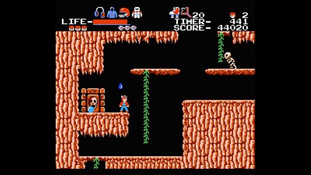 The Goonies (NES Dendy) Прохождение смотреть онлайн