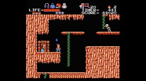 The Goonies (NES Dendy) Прохождение
