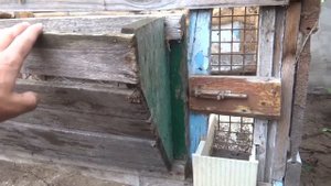 Простая клетка для кроликов (часть 1) \ кролиководство