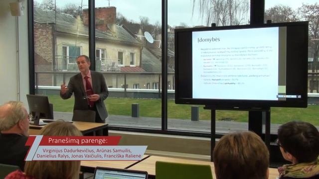 Lietuvių Kalbos Morfologijos Duomenų Bazės Tobulinimo Rezultatai