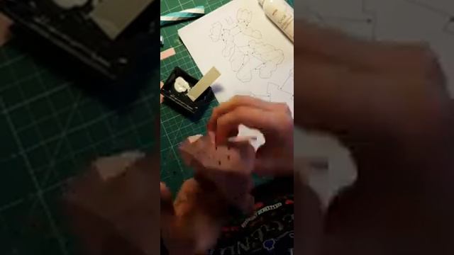 DIY МК: ёлочная ИГРУШКА ёлочка из бумаги / Скрап Академия Онлайн в Instagram • 1 Дек 2020 смотреть онлайн