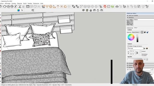 SKETCH UV - Placer vos textures grâce à cette extension GRATUITE смотреть онлайн
