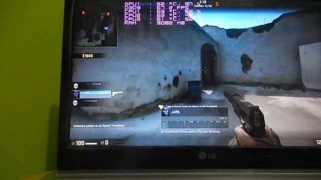 Counter-Strike: Global Offensive - 640m - A560 смотреть онлайн