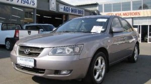 Hyundai Sonata 2.4 GLS