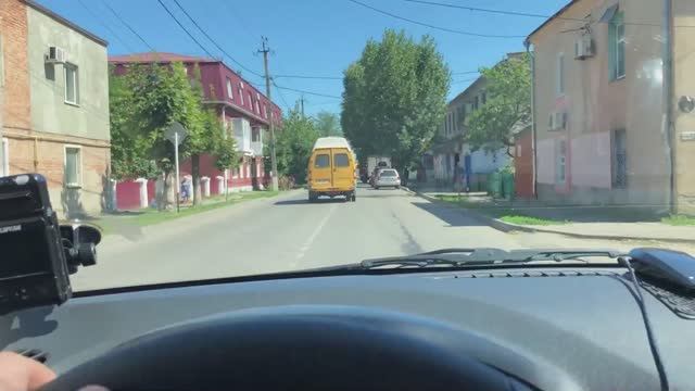 Отдых в Ейске - Азовское море, поездка на Весте до Центрального Пляжа и КОСЫ
