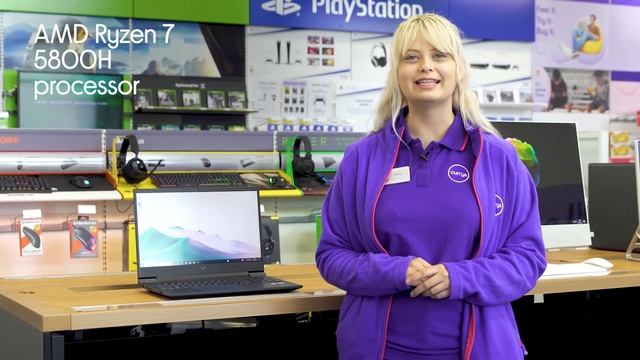 HP Victus 16-e0511na 16.1" Gaming Laptop - AMD Ryzen 7, RTX 3060, 512 GB SSD - Product Overview смотреть онлайн