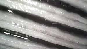 Перелил воду в AGM