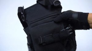 Тактическая сумка на бедро "SIDE KICK". Обзор и характеристики поясной сумки с креплением на ногу.