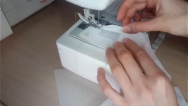 Как сшить бразилиана из сетки с закрытыми швами