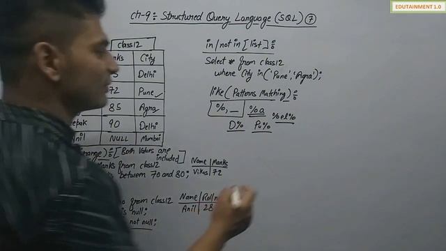 Structured Query Language (SQL) | Class 12 Computer Science with Python (Video 53)