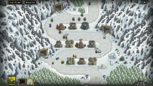 Kingdom Rush Проходим игру 4 часть: Снежная