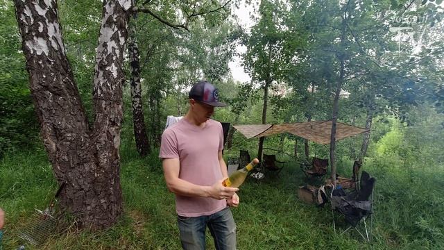 Hot barbecue, Today! Или как быстро остудить картошку из костра смотреть онлайн