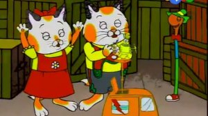 Невероятные расследования котёнка Хакли. 27.Говорящая мумия-Ложная тревога