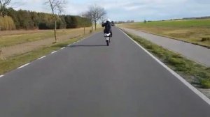 BMW g650x Moto wheele