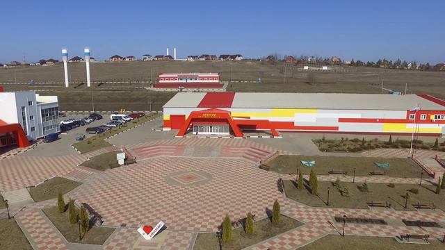 г.Алексеевка Спортивный парк "Алексеевский"