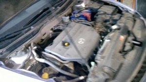 Замена масла MAZDA6 GH заливаем G Energy syntethic active 5W 40 эксперимент