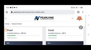 pearlvine mission 1 crorer pearl with Coral,fast ⏩ auto pool#pearlvine#pearlvineinternational#onlin