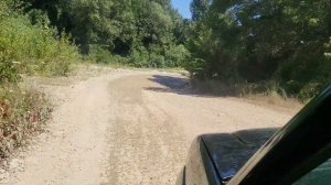 дорога на пшадские водопады.