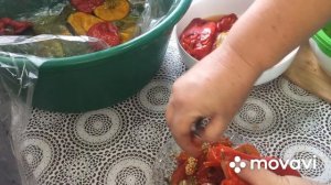 Запеченный маринованный очень вкусный перец на зиму!