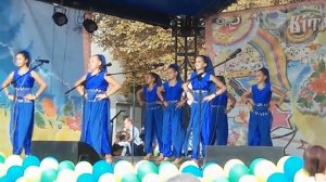 Самбо дети ансамбль бального танца "Троянда"