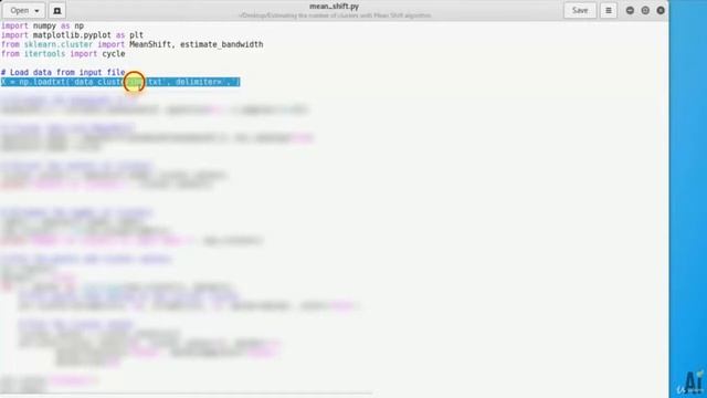 14.3. Estimating the number of clusters with Mean Shift algorithm.mp4 смотреть онлайн