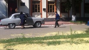 Бекстейдж "анка с молдаванки"