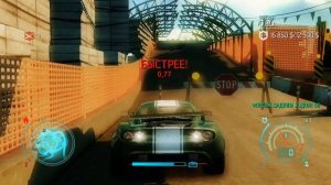 Need for Speed Undercover - Прохождение #4 (уезжаем от копов)