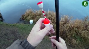 ЩУКА НА ПОПЛАВОК ОСЕНЬЮ! НЕ УСПЕЛ ЗАКИНУТЬ ВСЕ СНАСТИ,  ТУТ ЖЕ ПОКЛЁВКА, ВТОРАЯ, ТРЕТЬЯ, В ОЧЕРЕДЬ!