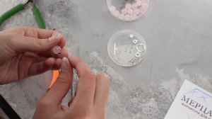 Как сделать браслет с натуральным камнем Мастер класс | DIY Bracelet with natural stone Mercanie by