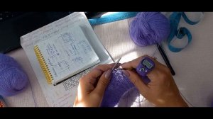 ОПЯТЬ ФРАНЦУЗСКАЯ КОФТОЧКА/ опять мой любимый сиреневый цвет/ ажурный кардиган из пуха норки