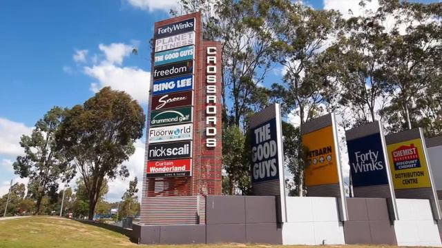 Crossroads - Warehouse - Prelease Opportunities in Sydney смотреть онлайн