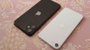 СРАВНЕНИЕ СМАРТФОНОВ iPhone 11 vs iPhone SE 2020