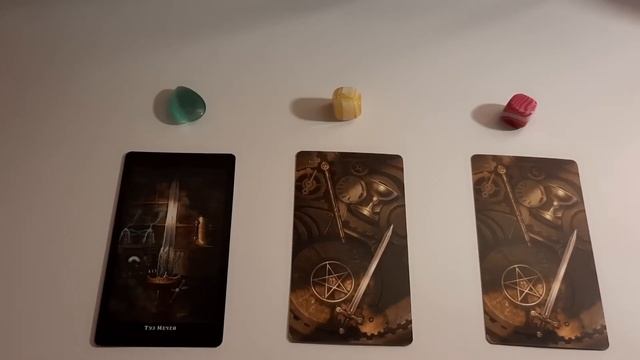 Обзор набора "Викторианское Таро" (переиздание). Steampunk Taro. ГАДАНИЕ на 3 варианта смотреть онлайн