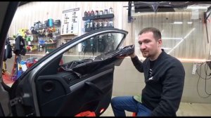 Как растонировать передние стекла автомобиля ( Детейлинг )