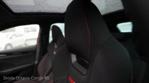 Volkswagen Golf 8 Variant vs Skoda Octavia Combi RS 2021